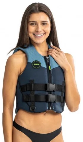 Dámska neoprénová vesta JOBE MIDNIGHT BLUE veľ. XS