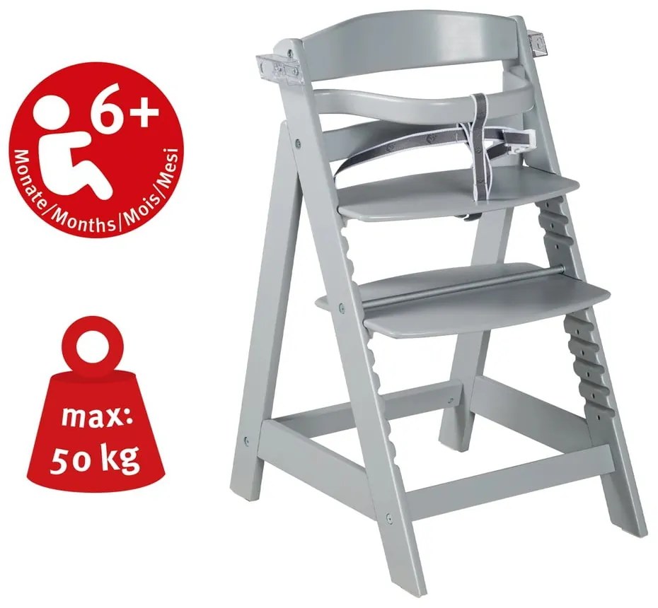 Jedálenská stolička Sit Up Click &amp; Fun – Roba