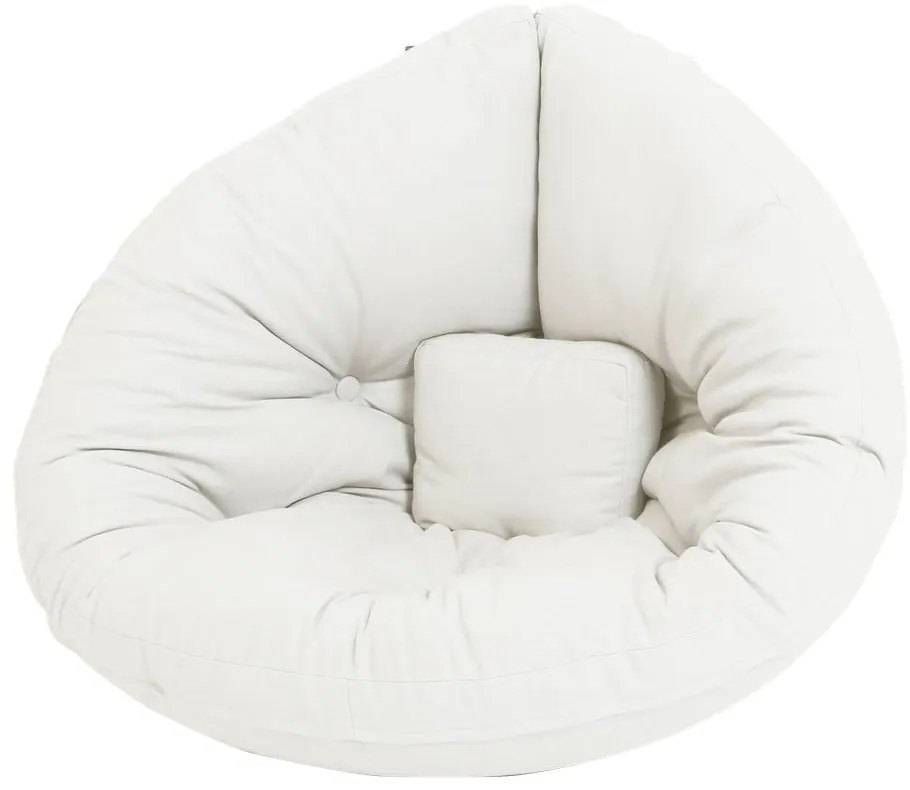 Detské rozkladacie kresielko Karup Design Mini Nido Creamy