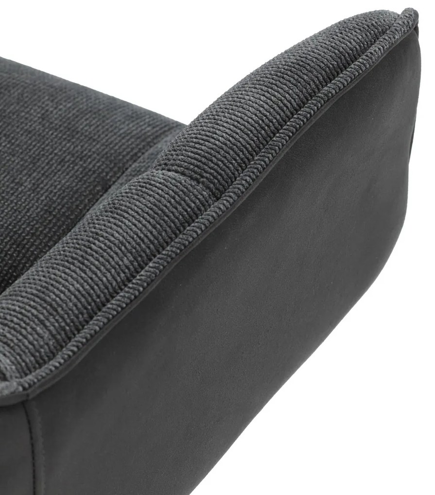 Sada jedálenských stoličiek HC-D7180 GREY2, 2 ks
