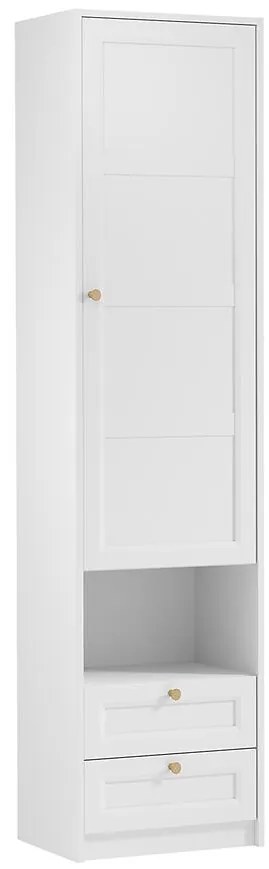 Skriňa REL S1D2S biela