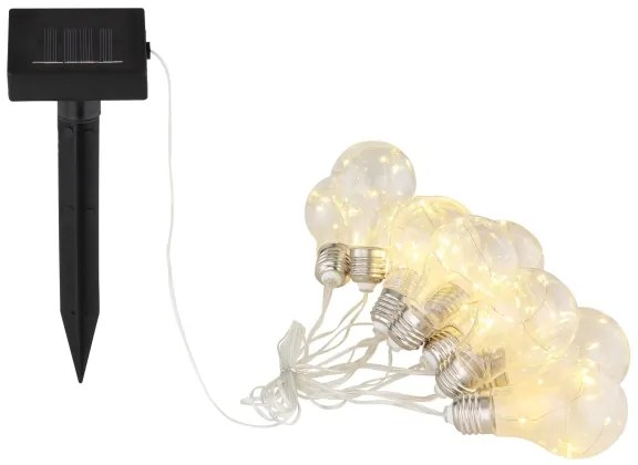 Globo 33708-10 - LED Solárna reťaz 10xLED/0,06W/3,2V IP44