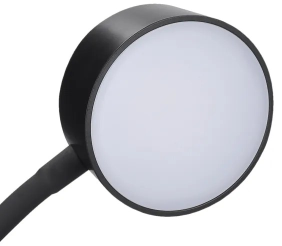 Solight WO3000-B- LED Stmievateľná stolná lampa LED/4,5W/5V 3000/4000/6500K čierna