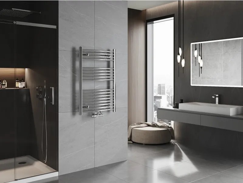 Mexen Ares, vykurovacie teleso 900x600 mm, 342 W, chrómová, W102-0900-600-00-01
