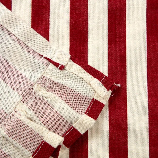 Kuchynská zástera TRUDY červená 703430