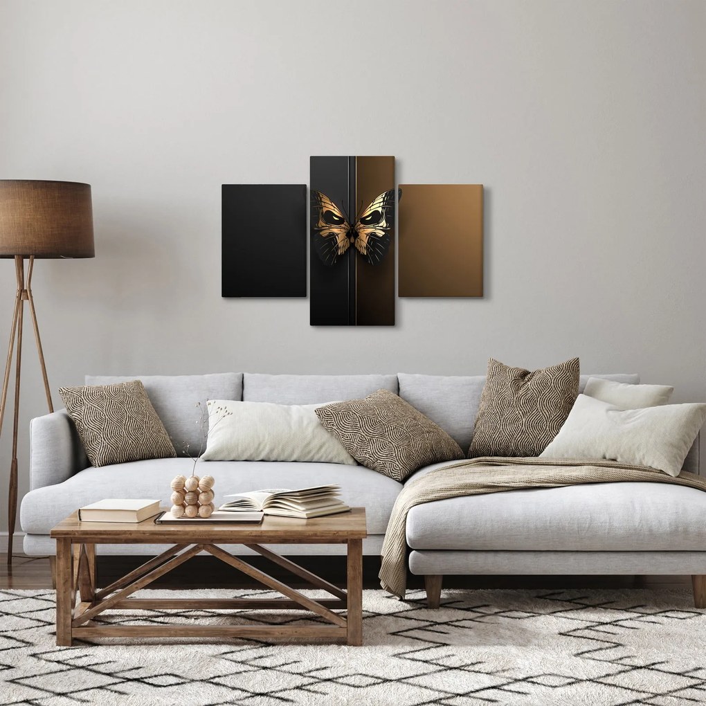 Obraz - Motýľ smrti (90x60 cm)