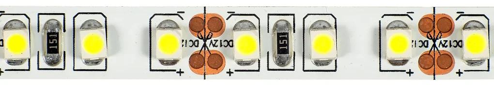 ECOLIGHT LED pásik - SMD 2835 600 - 50 m - 9,6 W/m - IP20 - neutrálna biela