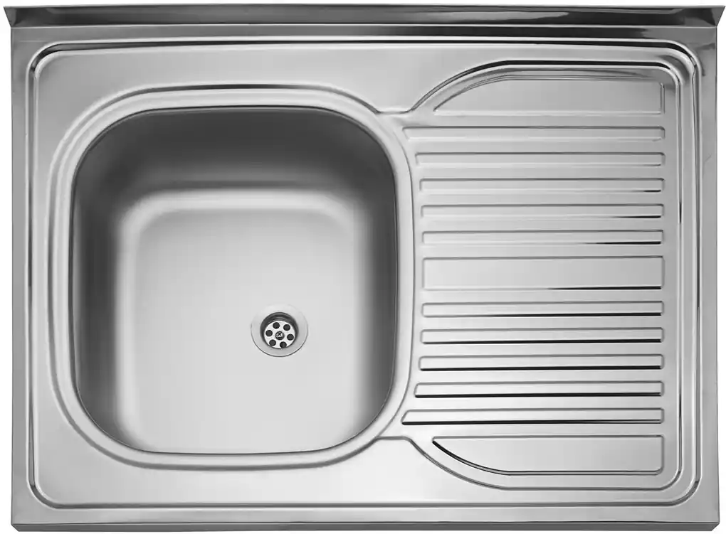 Nerezový drez Sinks CLP-D 800 M matný ľavý | BIANO