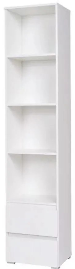 Regál Cosmo C01 biely