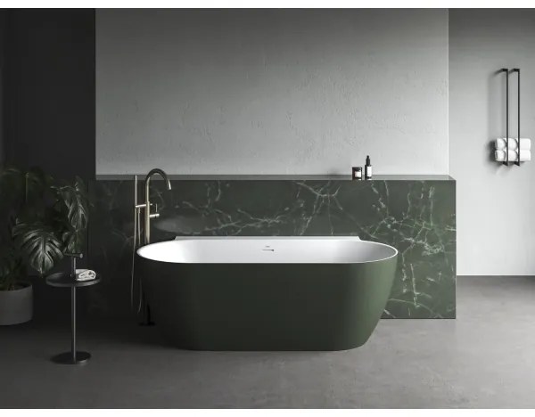 Ravak CC71200000 - Vaňa FREEDOM 170x87 cm akrylát/zelená