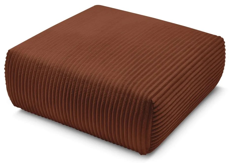 Menčestrová podnožka v tehlovej farbe Lucien – Bobochic Paris