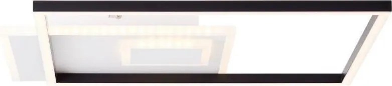 Brilliant - LED Stmievateľné svietidlo IORGO LED/40W/230V 43,5x43,5 cm biela/čierna