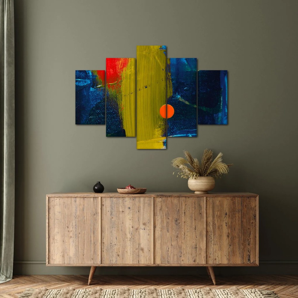 Obraz farieb (150x105 cm)