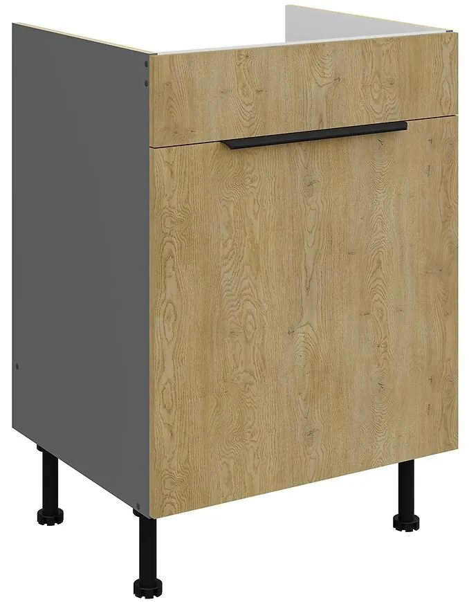 Kuchynská skrinka Cremona Ant 60zl 1s Bb