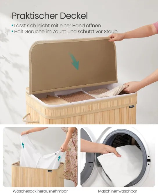 Kôš na bielizeň 150L LCB062N01