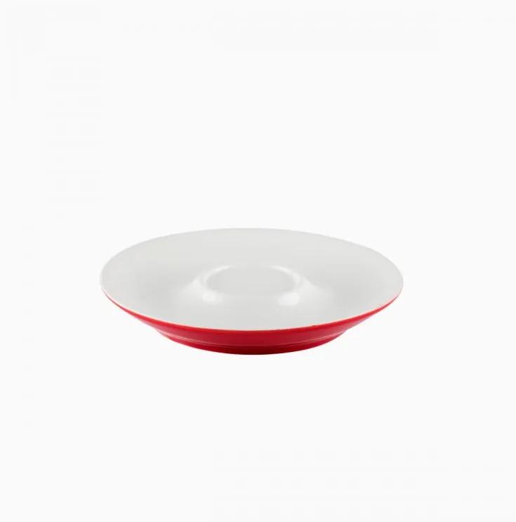 Lunasol - Podšálka na kávu/čaj červená 15 cm - RGB (451471)