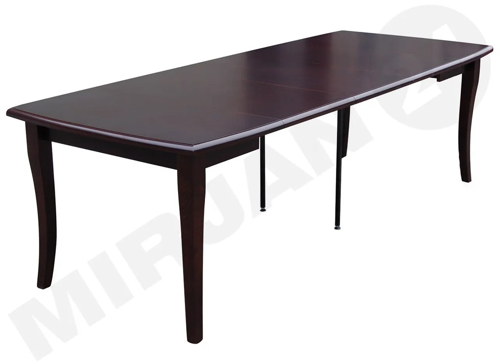 Zostava pre 4 osôb - RK034, Morenie: wenge, Dostupné poťahy: ekokoža Soft 010