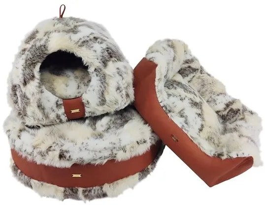 Chlpatý pelech pre psa Poli M/L/XL