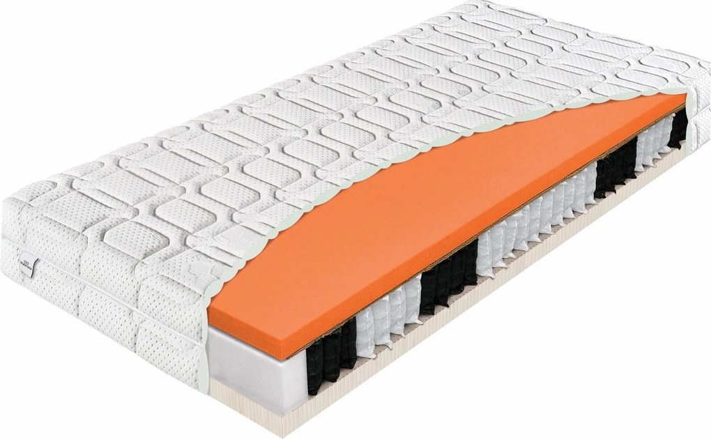 Materasso Taštičkový matrac Pocket Seven 1+1 Rozmer: 140 x 200 cm