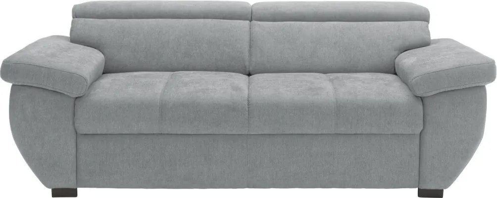 Trojsedák Speedway, svetlo šedá látka