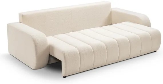 Rozkladacia trojmiestna pohovka DESIO béžová