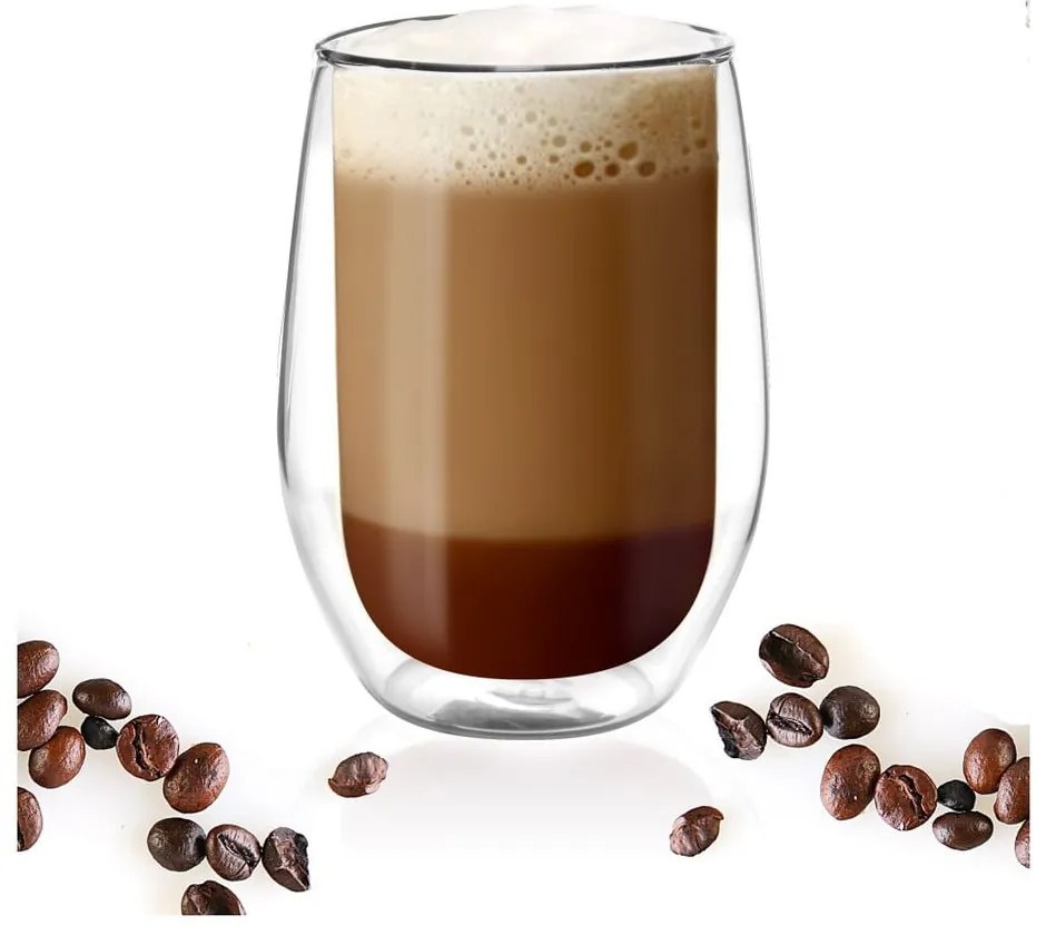 Dvojitý pohár Vialli Design Amo, 400 ml