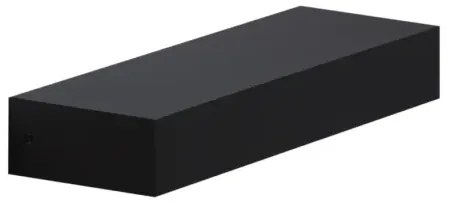 LED vonkajšie nástenné osvetlenie Casola čierne