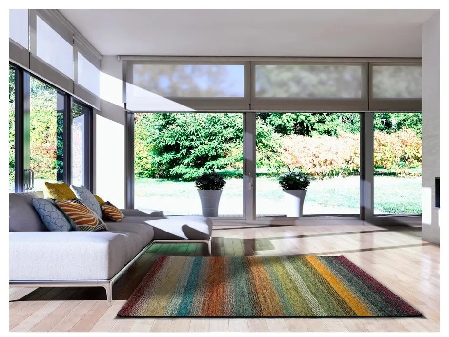 Farebný koberec Universal Gio Katre, 60 × 120 cm