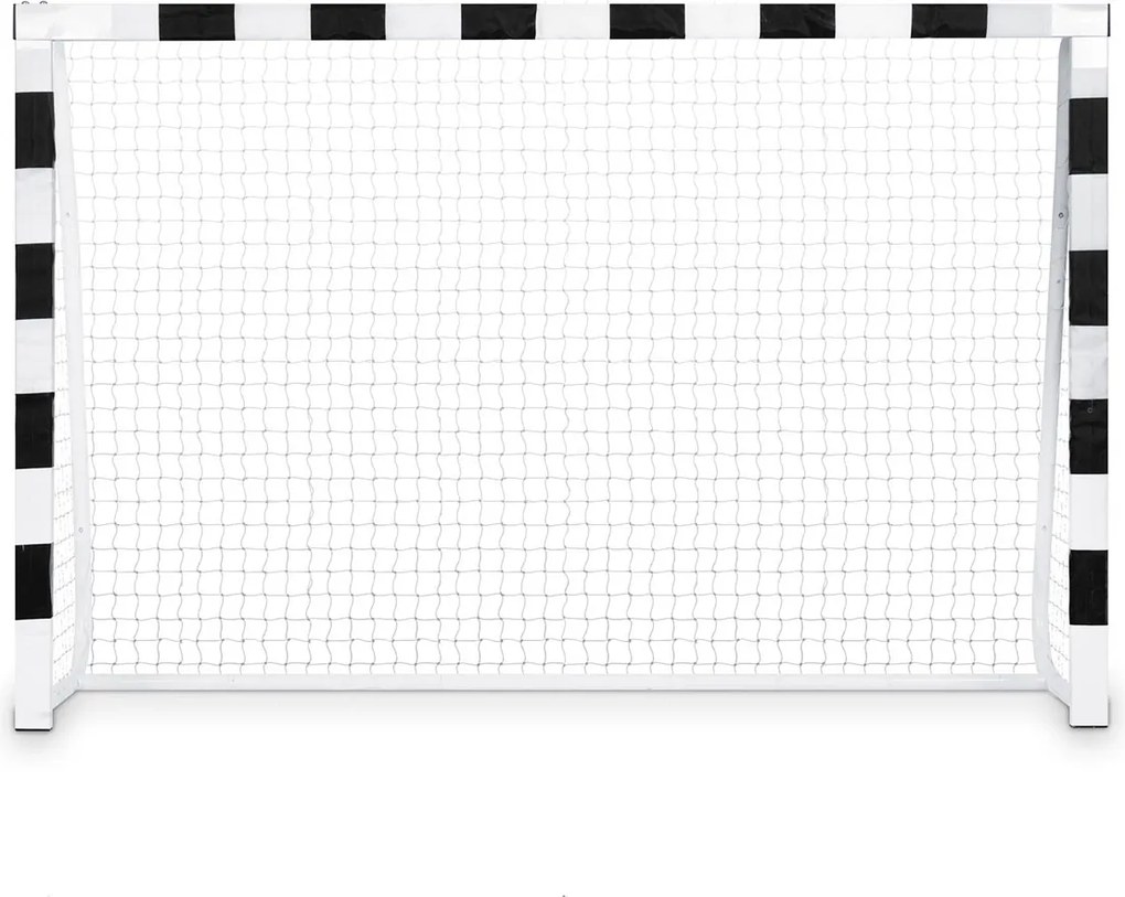 Neo-Sport Futbalová bránka 300 x 200 x 90 cm NS-465 čierna a biela
