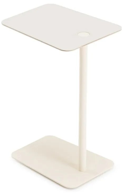 Kovový odkladací stolík 42x34.6 cm Loop - Gazzda