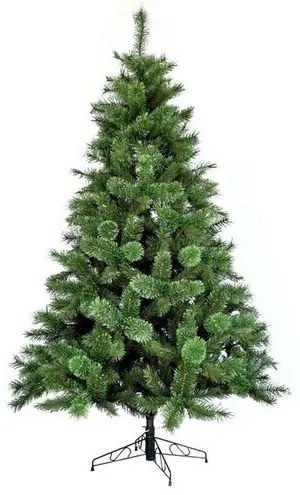 Umelá Borovica Kašmír mix čečiny, 210 cm