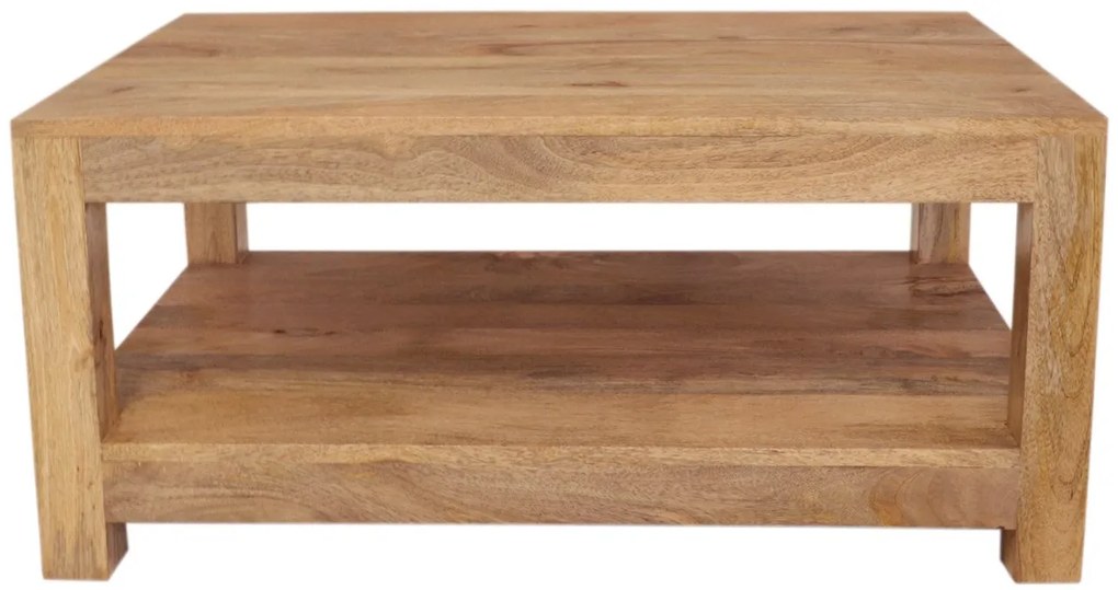 furniture-nabytek.cz - Konferenčný stolík mangové drevo 90x40x60