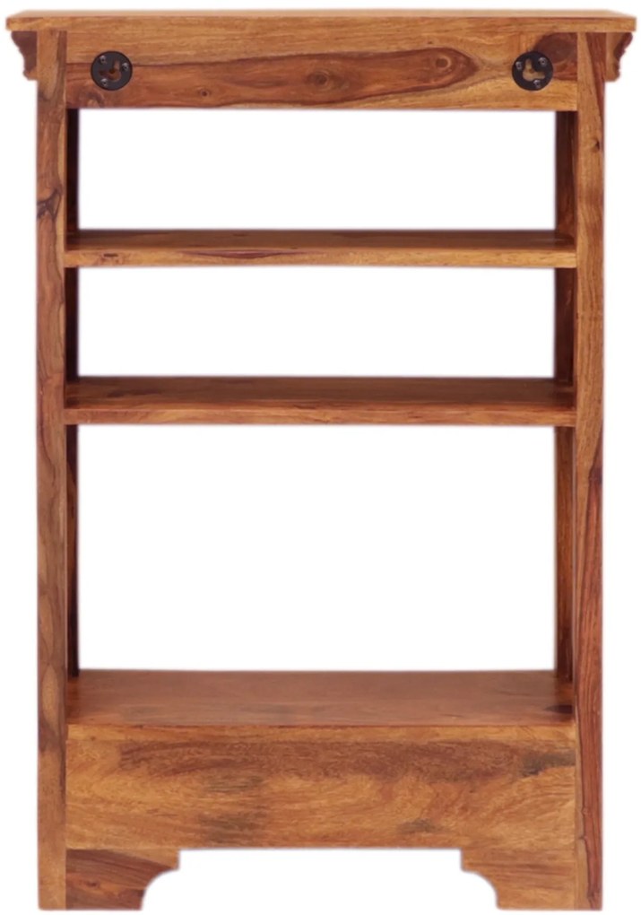 furniture-nabytek.cz - Drevená polička na stenu z masívu palisander 60x90x22