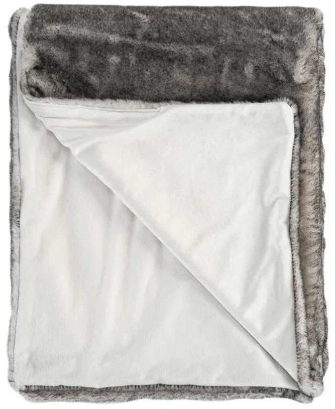 Lalee Deka Arctic Blanket Graphite