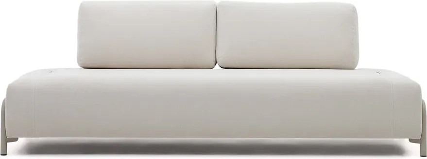 Béžová ženilková modulárna pohovka 232 cm Compo – Kave Home