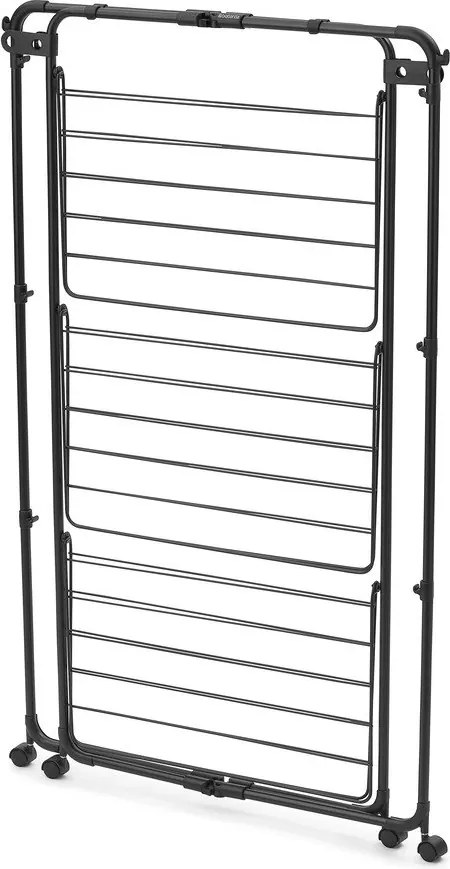 Matne čierny sušiak na bielizeň 23 m HangOn Tower – Brabantia