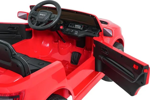 Elektrické autíčko Dodge Durango červené