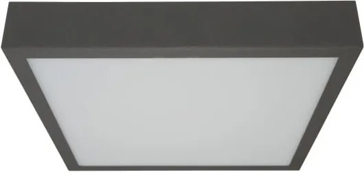 Stropné svietidlo LINEA Box SQ LED Šedá 8232