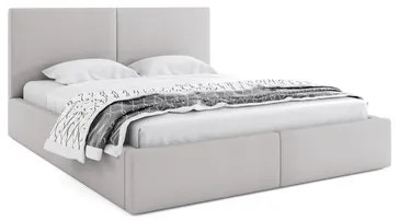 Čalúnená posteľ HILTON 120x200 cm Sivá