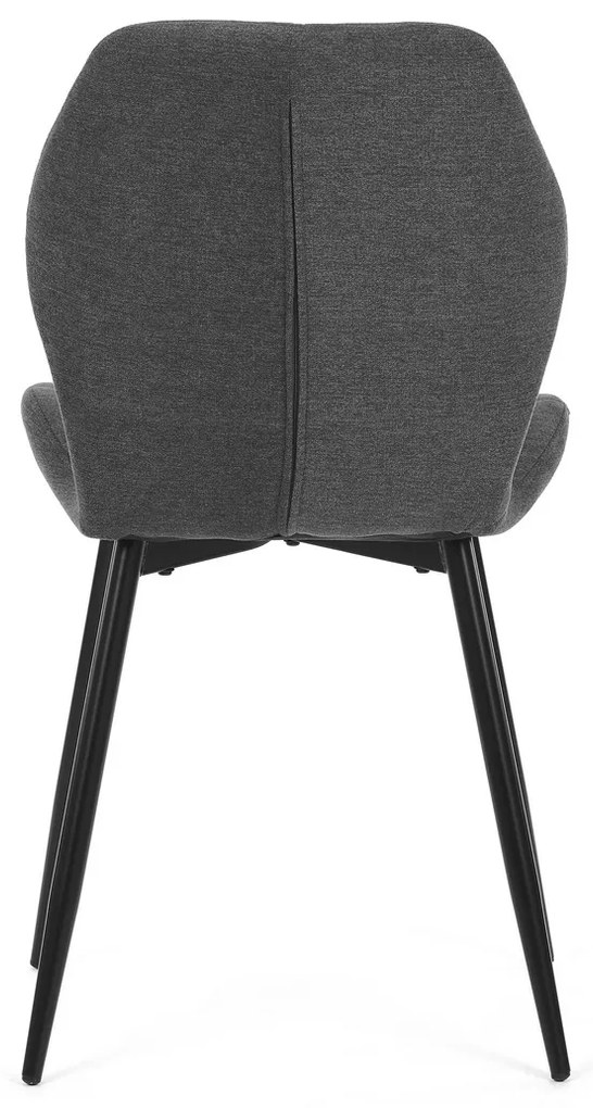 Sada jedálenských stoličiek CT-285 GREY2, 4 ks