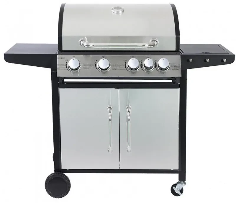 Strend Pro Plynový gril 4+1 horáky 17,1 kW BBQ Manresa