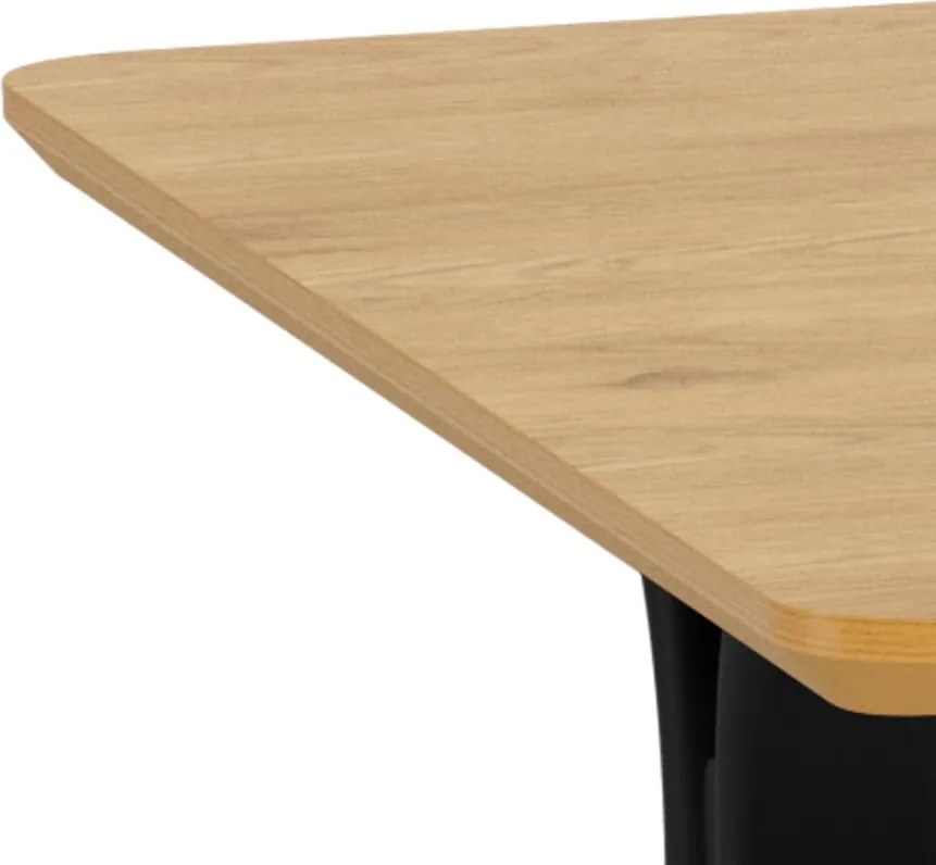 Jedálenský stôl Bristol 200 cm dub divoký