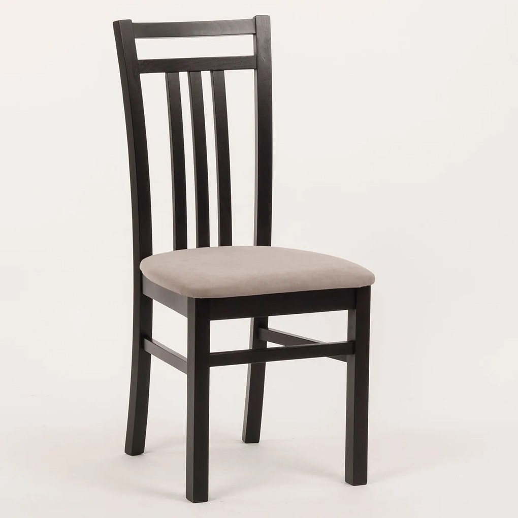 Stima Stolička LOTY Vyberte odtieň ->: Dub Sonoma, Vyberte látku ->: VELVET antracite 62