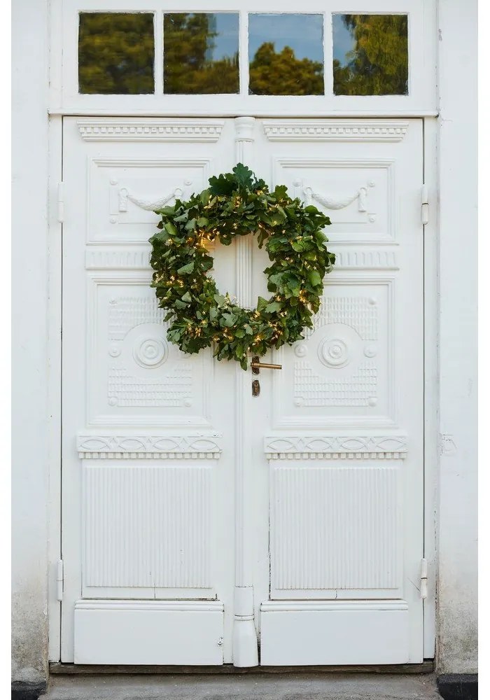 Svetelná LED reťaz Sirius Trille Green, dĺžka 200 cm