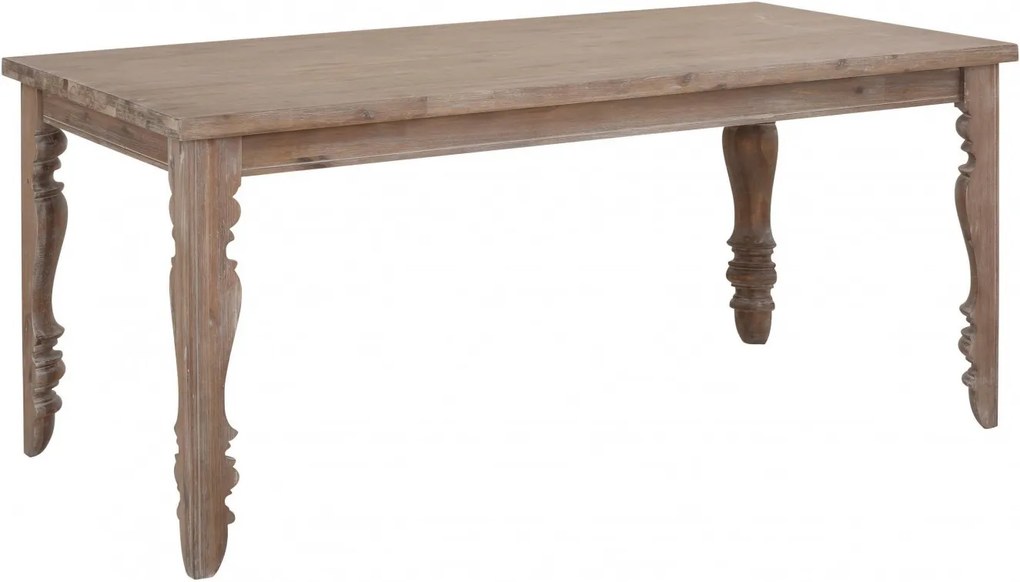Jedálenský stôl Moren, 180 cm, masívny agát