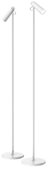 Immax 08992L - LED Stmievateľná stojacia lampa TIT LED/6W/230V biela