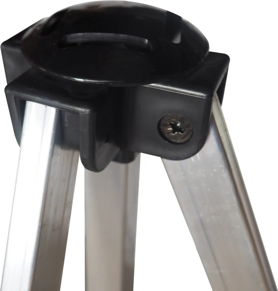 Rýchlorozkladací nožnicový stan 3x3m – hliníkový, Čierna, 2 bočné plachty