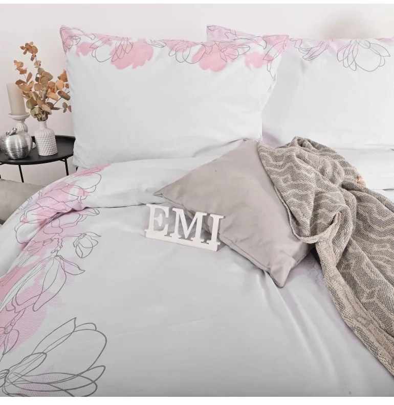 Obliečky bavlnené Paradise  EMI, Francúzsky set1 200x220 + 2x (70x90)