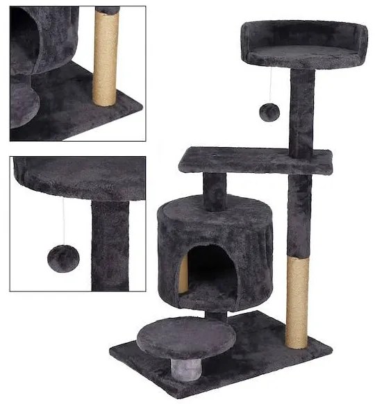 Škrabadlo pre mačky SPRINGOS PA1036