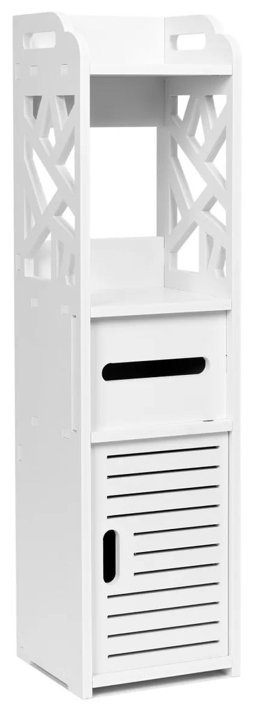 Kúpeľňová skrinka MALTA biela